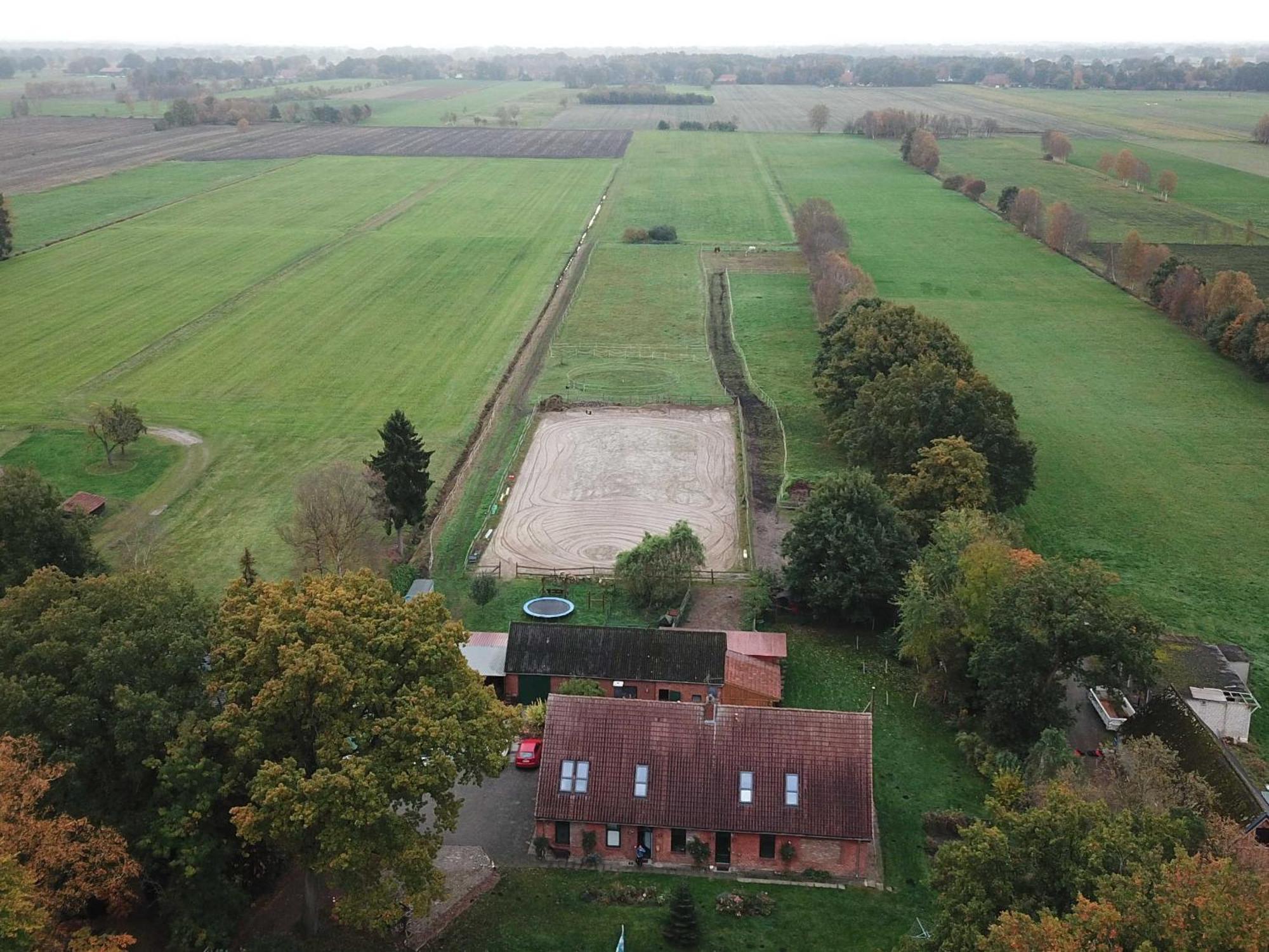 Herzfeldhof Worpswede Exteriér fotografie